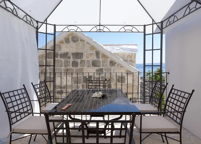 Villa Petit In Brela, Private Pool