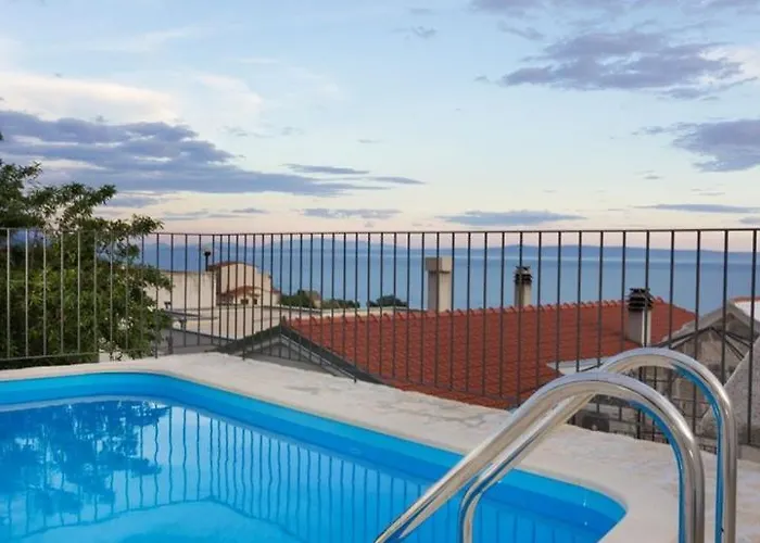 Villa Petit In Brela, Private Pool *